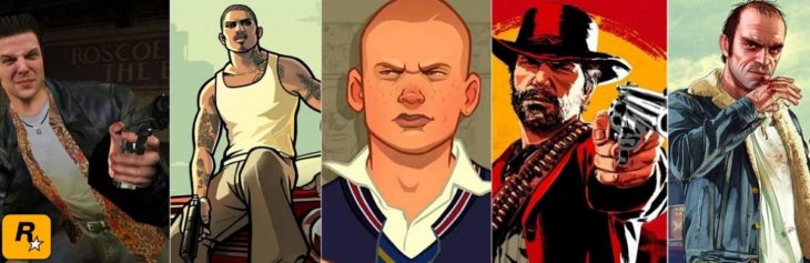 5 лучших игр, созданных Rockstar Games