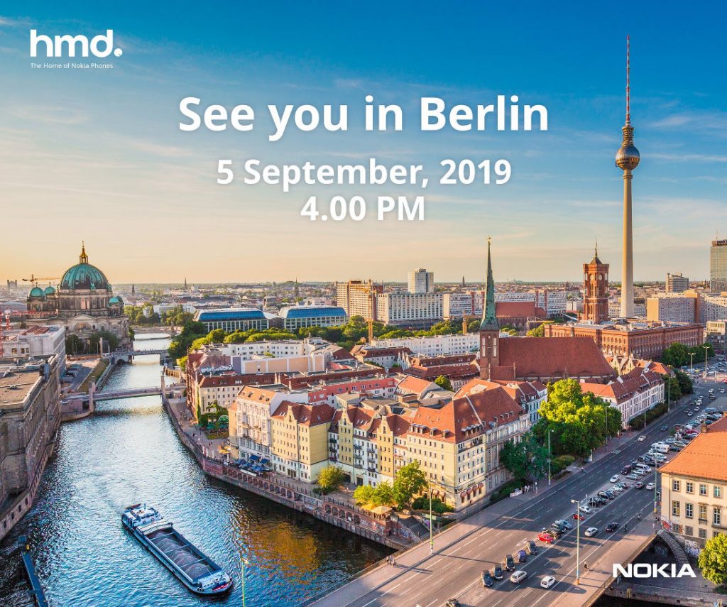 5 сентября HMD Global планирует провести мероприятие IFA 2019, ожидаются Nokia 6.2 и Nokia 7.2 1