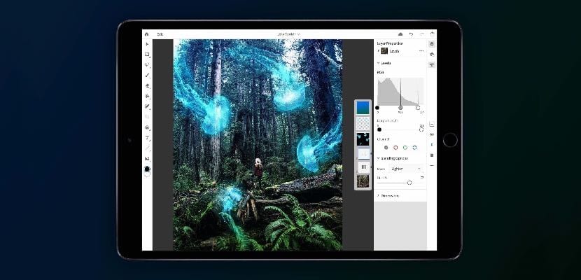 Adobe запускает первую бета-версию Photoshop для iPad
