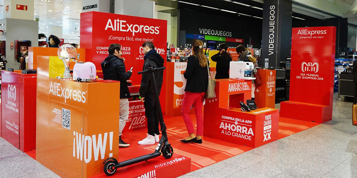 AliExpress откроет свой первый физический магазин в Испании