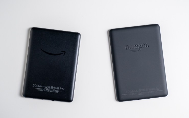 Amazon Kindle  против Paperwhite Design