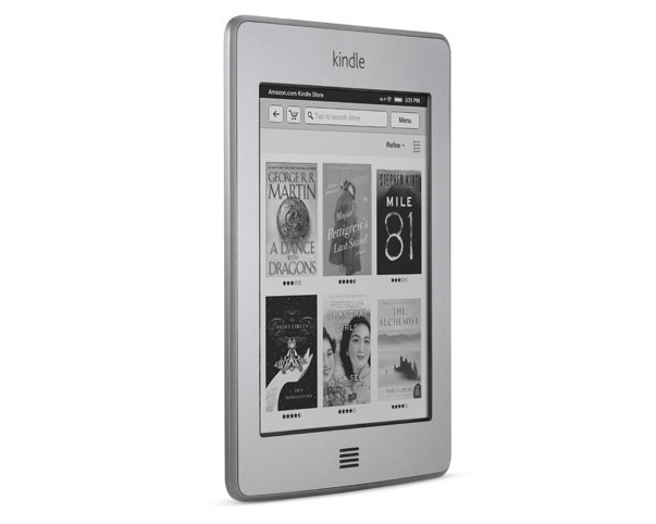 Amazon Kindle  Представлены сенсорные модели