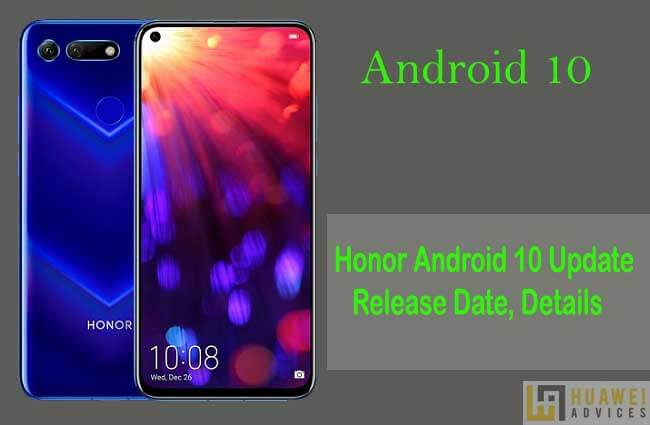 Android 10 для телефонов Honor: дата выпуска, подходящие устройства, функции