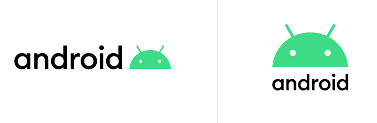 новый логотип Android
