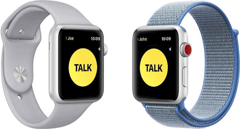Apple Временно отключить функцию рации Apple Watch когда обнаружена значительная уязвимость