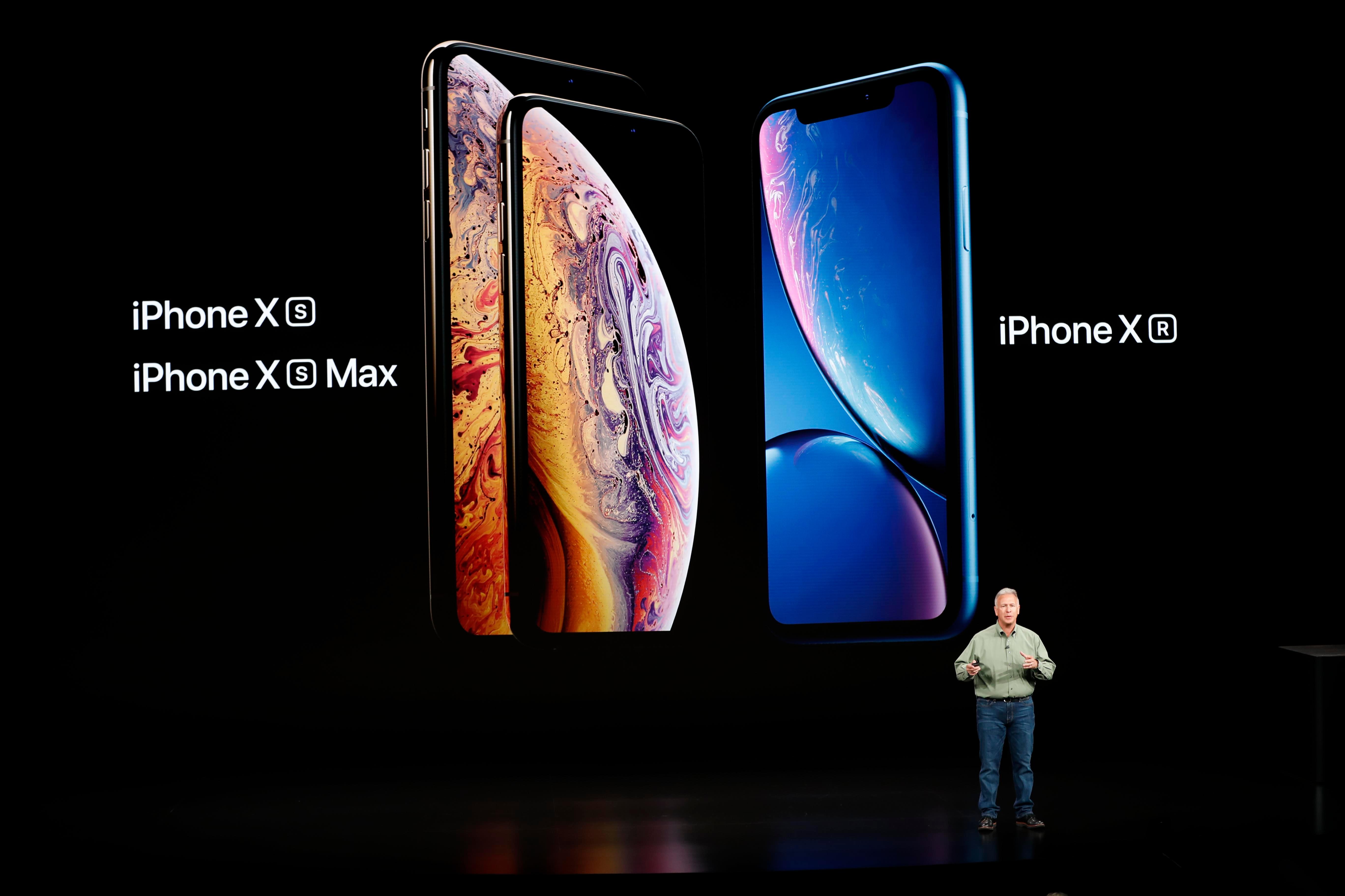   Последние годы Apple событие ознаменовалось представлением трех новых моделей iPhone