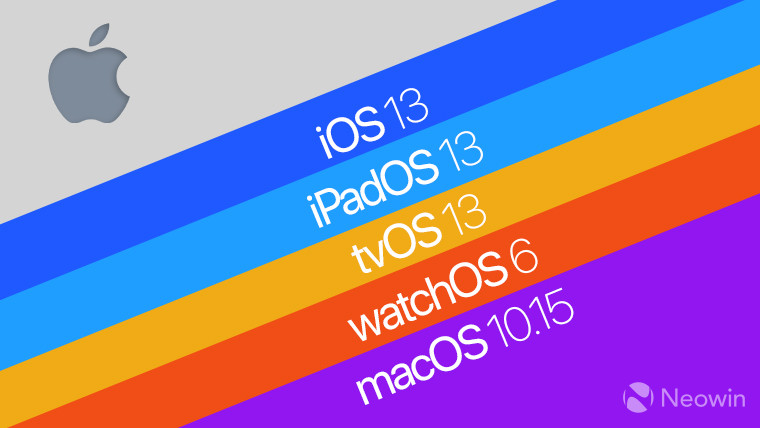 Apple выпускает вторую публичную бета-версию iOS 13 и бета-версии для новых разработчиков