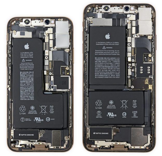 iPhone Xs и iPhone Xs Макс 623x600 0