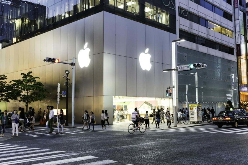 Apple откроет новый Apple Магазин в Японии в районе Маруноути