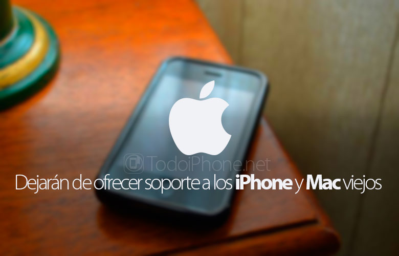 Apple перестанет предлагать поддержку старых iPhone и Mac 1