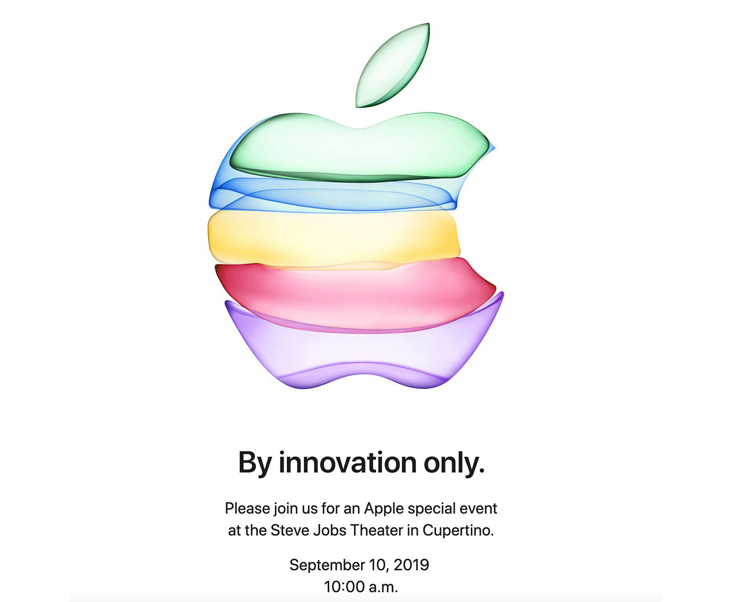 AppleНовое событие iPhone происходит 10 сентября