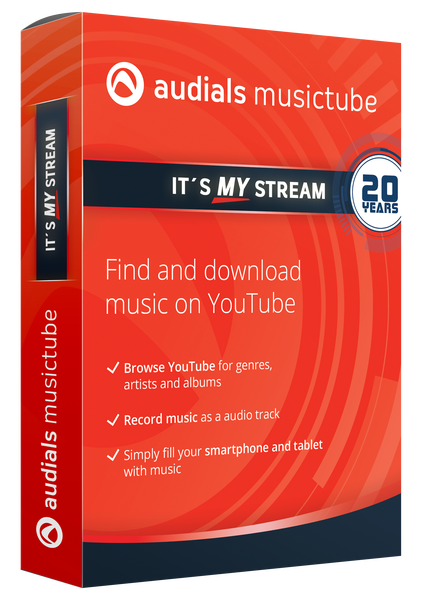 Audials Music Tube 2019 - Лучший YouTube Загрузчик