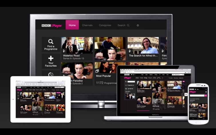BBC iPlayer обновлен на Android, iPhone и iPad