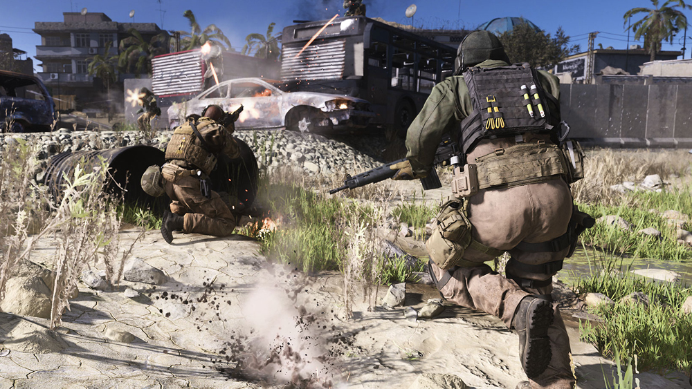 Call of Duty: Modern Warfare будет иметь открытую бета-версию, и это даты