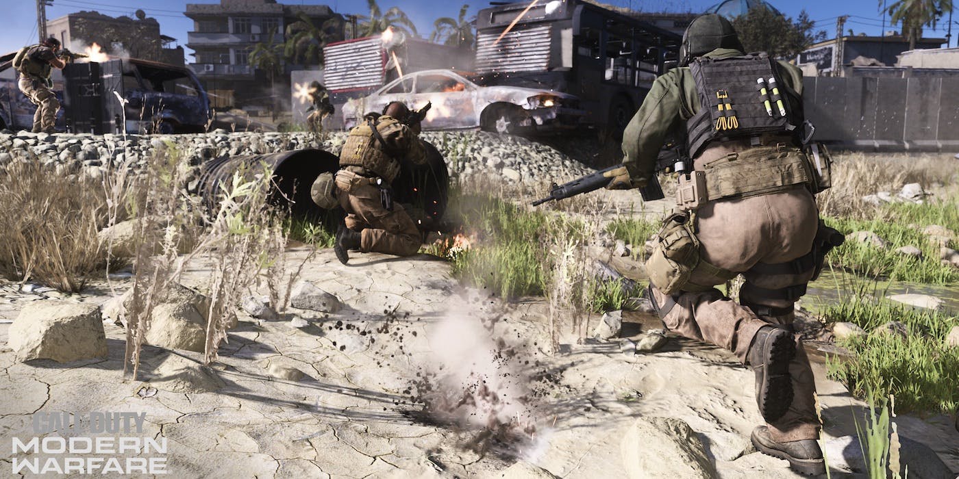 Call of Duty: Modern Warfare раскрывает 2 многопользовательских режима для большой команды