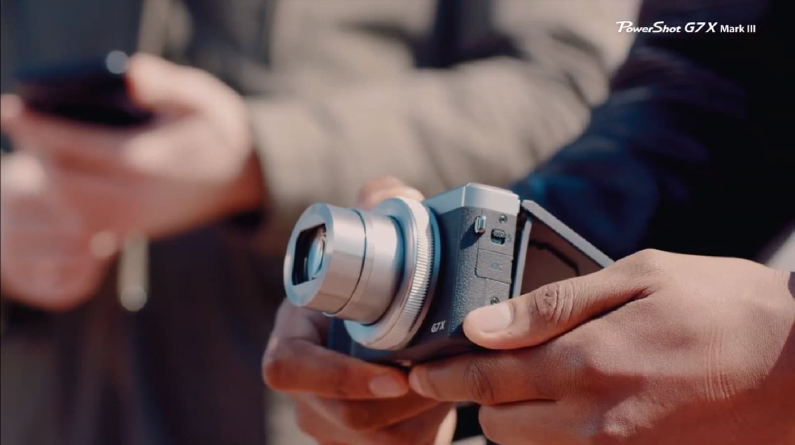 камера PowerShot G7 Canon