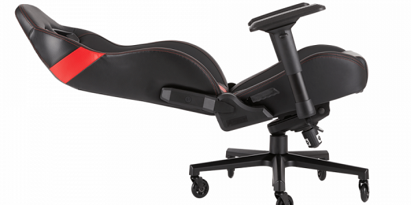 Corsair Road Warrior T2: просторное и устойчивое кресло, чтобы сидеть или лежать