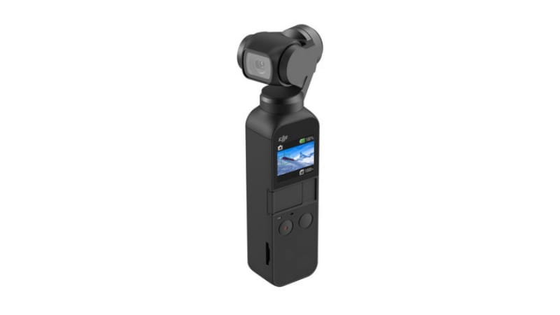DJI Osmo Pocket Launched as
