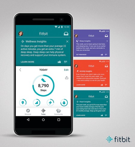 Fitbit Premium Android Insights