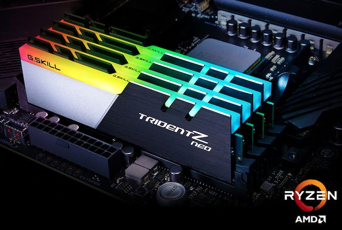 G.Skill раскрывает комплект Trident Z Neo DDR4-3800 CL14 для AMD Ryzen 3000