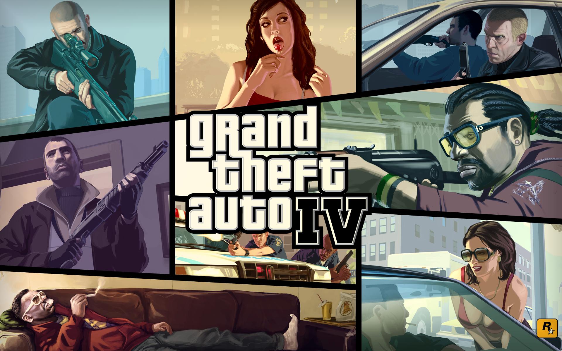 GTA IV восстанавливает лицензии на игровые песни