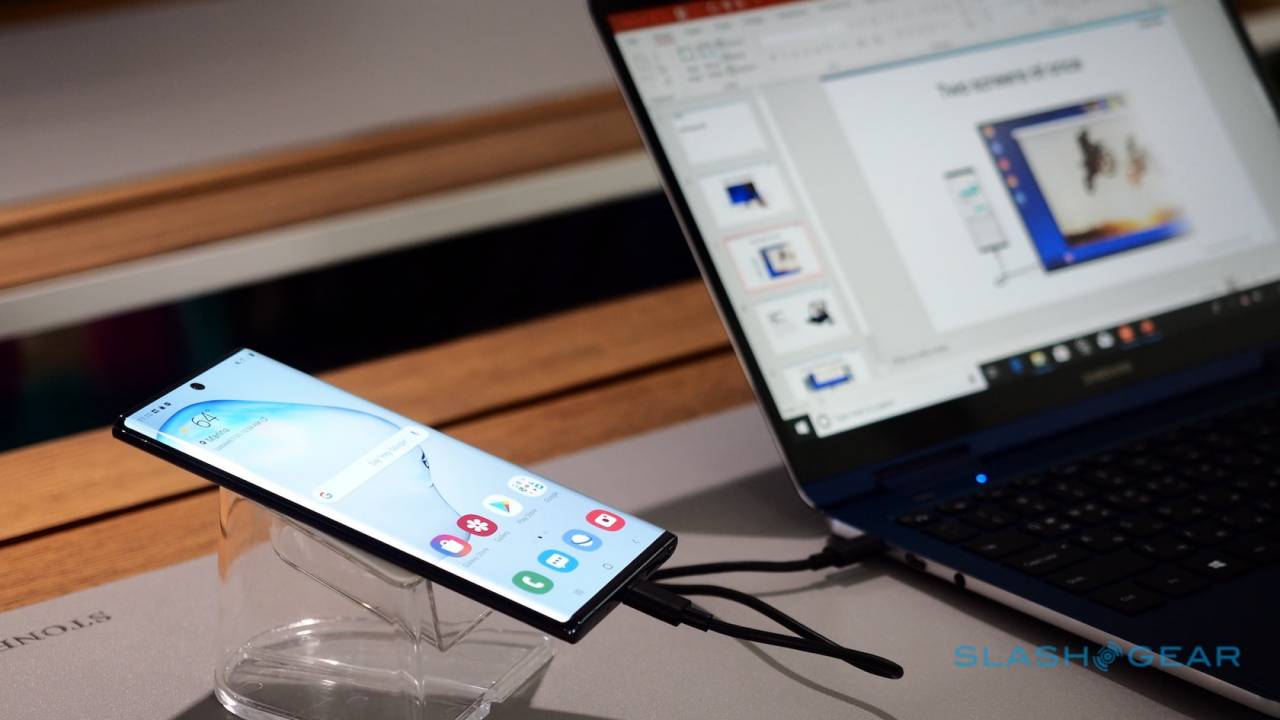 Galaxy Note 10 DeX for Windows and Mac go live