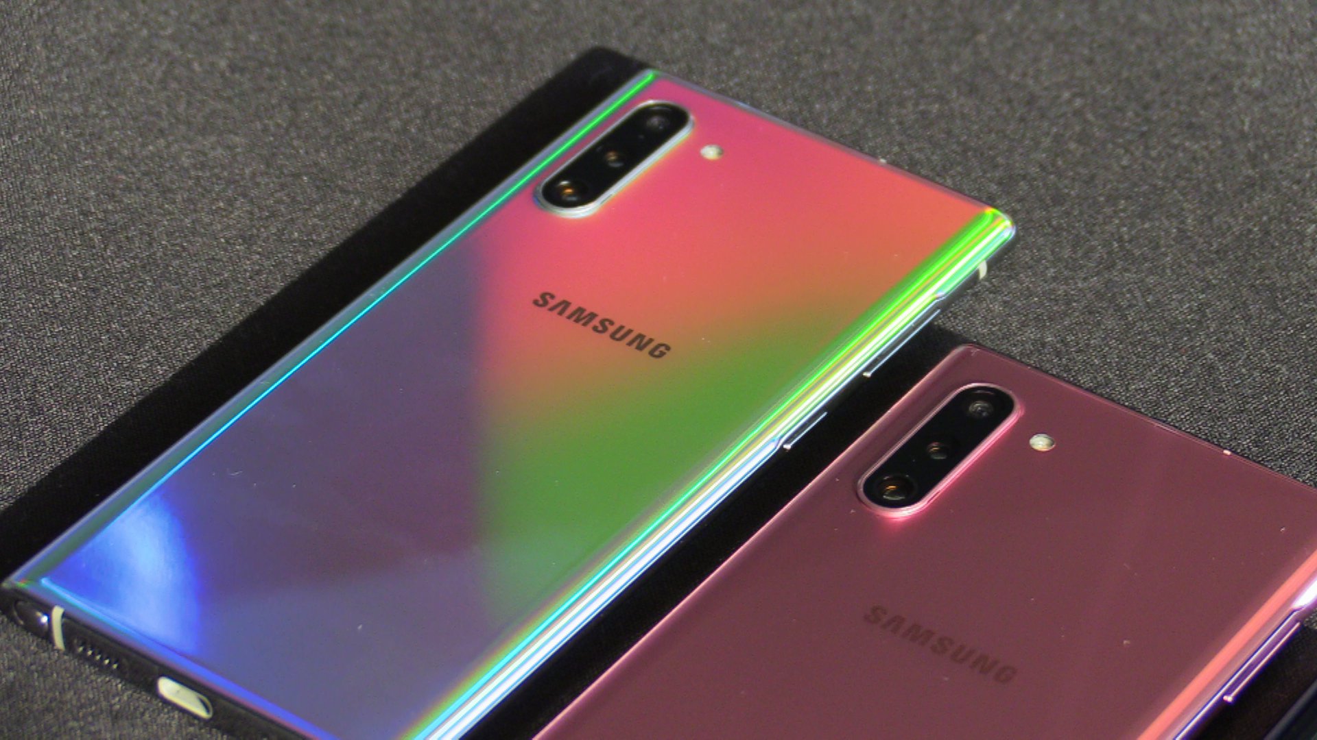 Galaxy Note  10 и Note 10+: таковы лучшие телефоны Samsung на данный момент