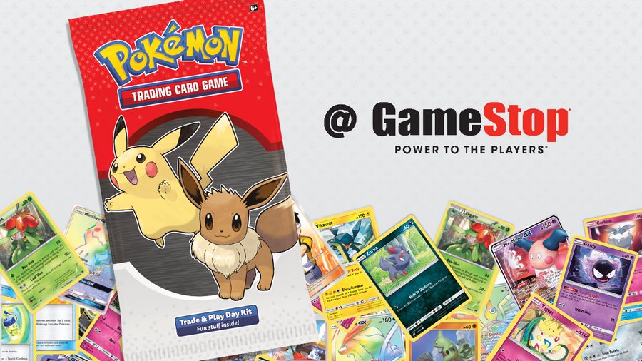 GameStop проводит специальное мероприятие Pokemon TGC 17 августа