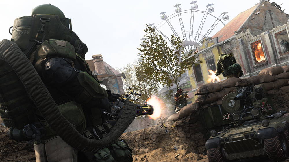 # Gamescom2019: Call of Duty: у Modern Warfare будет открытая альфа для PS4