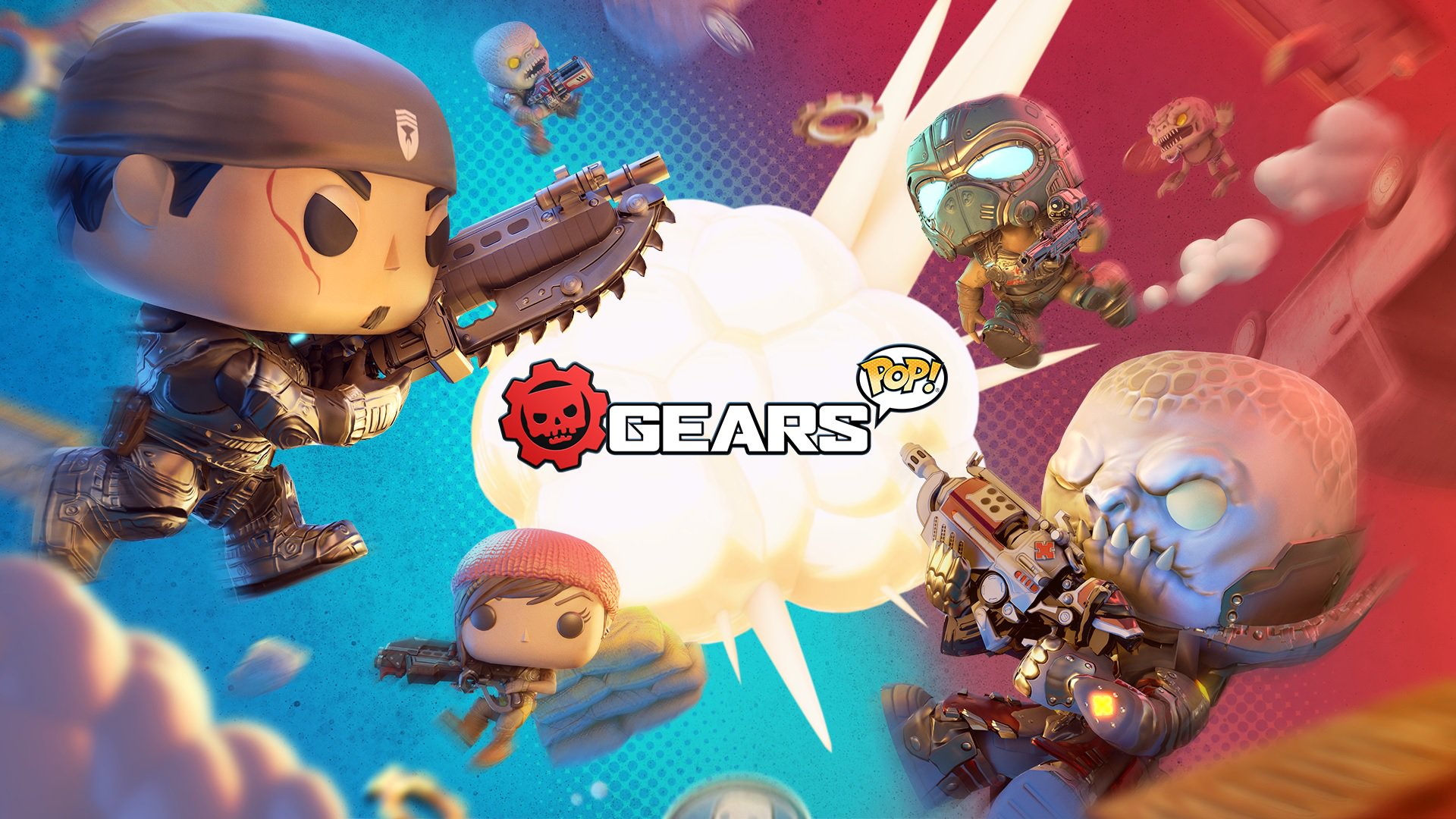 Gears Pop! теперь доступен на ПК и мобильном телефоне
