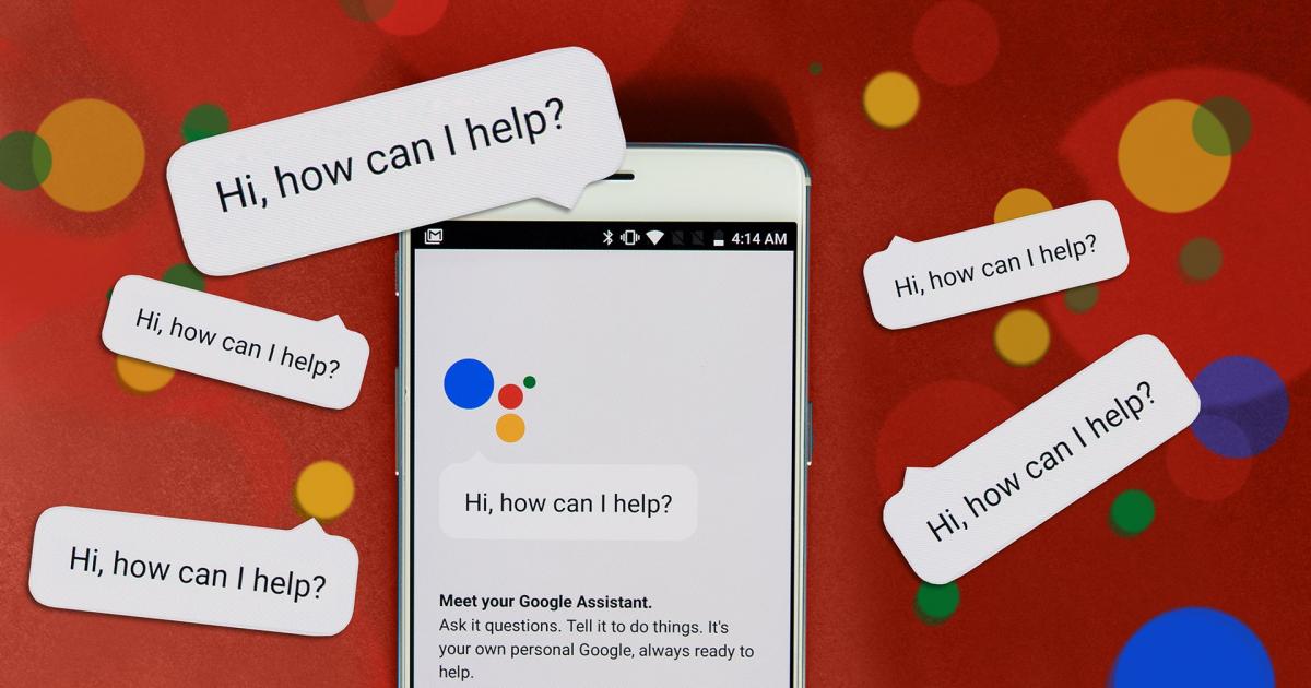 Google Assistant предложения теперь будут проникать в сообщения Android