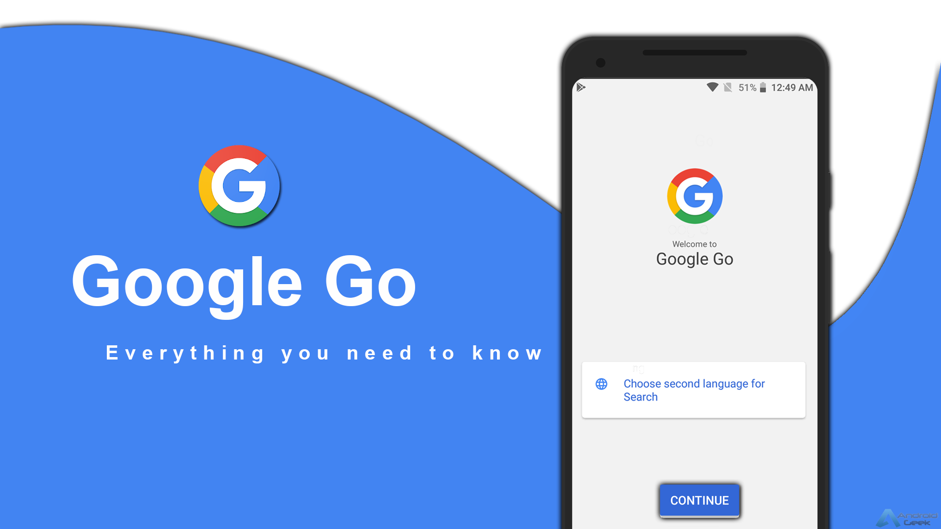 Google Go: самый легкий и быстрый способ поиска
