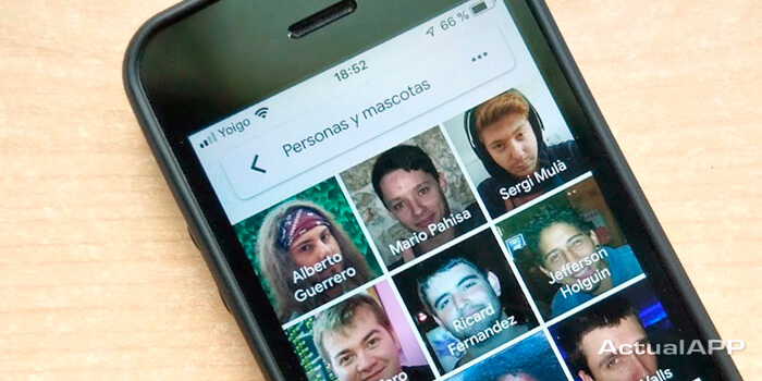 Google Photos наконец запускает группировку лиц в Европе, так что вы можете активировать ее