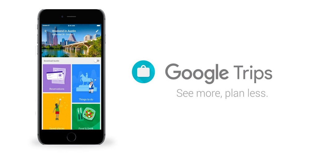 Google закрывает Trips, его приложение для планирования поездок