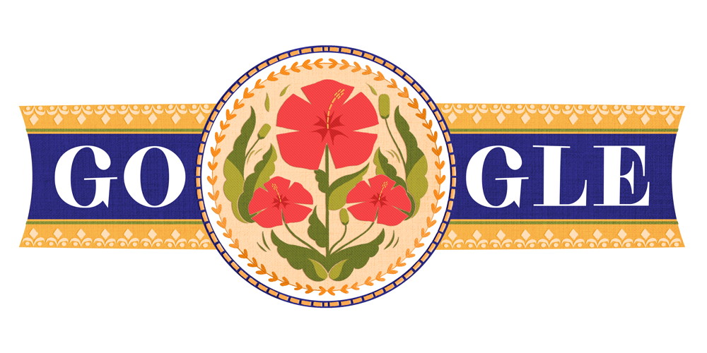 Google празднует День Мердеки 2019 года с еще одним каракулем Бунга Райя