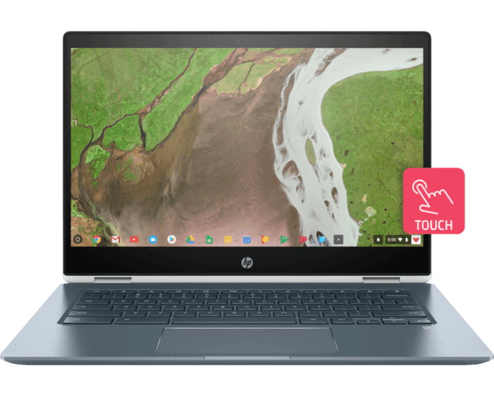 HP Chromebook x360 с 14-дюймовым сенсорным экраном, до 8-го поколения Intel Core i5, Chrome OS запущена в Индии