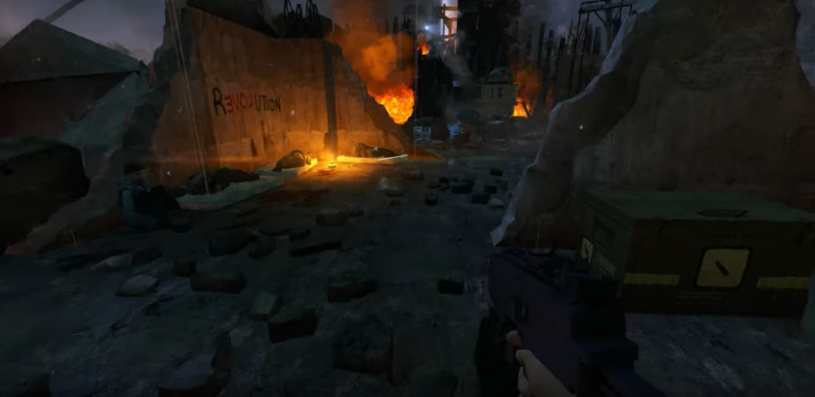 Half-Life 2 Mod Remake Silent Escape: Induction получает первый расширенный игровой трейлер