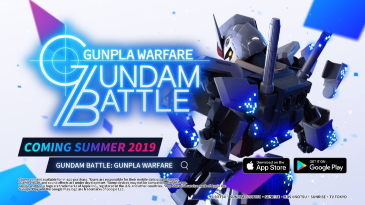 [Hands-on] Gundam Battle: Gunpla Warfare - приятная меха-игра с плохим управлением и ненадежными IAP