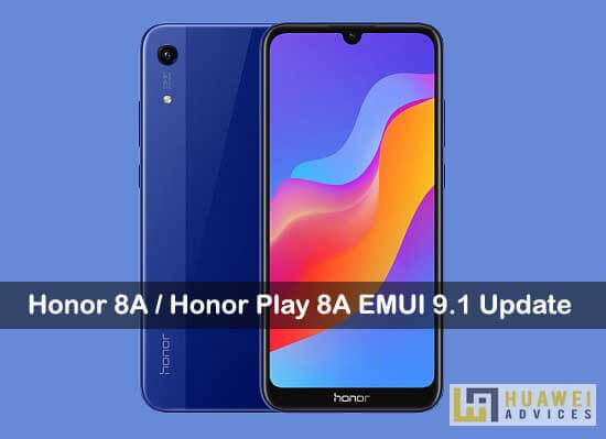 Honor 8A (aka Honor Play 8A) Обновление EMUI 9.1 доступно для скачивания | EMUI 9.1.0.234