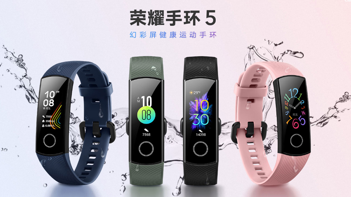 Honor Fitness Band 5