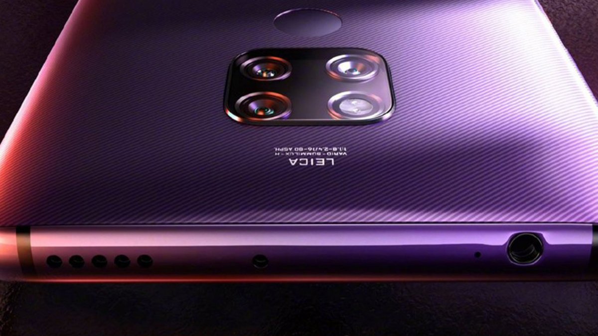 Huawei Mate 30 Pro: первый смартфон, который будет иметь две камеры 40 Мп