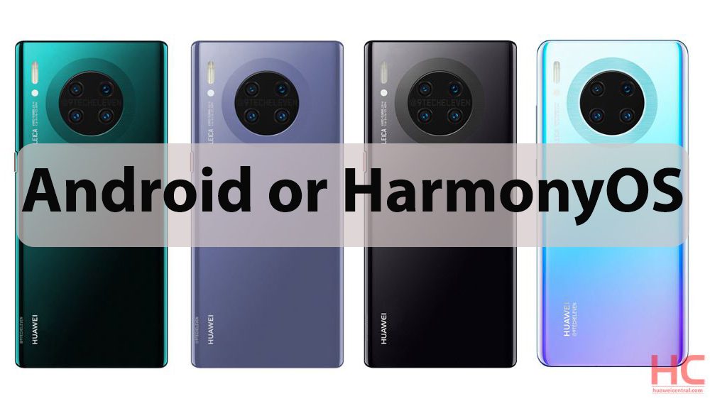 Huawei может выпустить серию Mate 30 без Android, это будет HarmonyOS или?