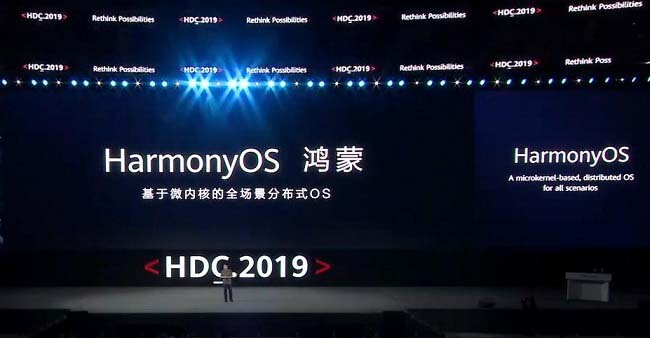 Huawei объявляет о новой операционной системе Harmony OS