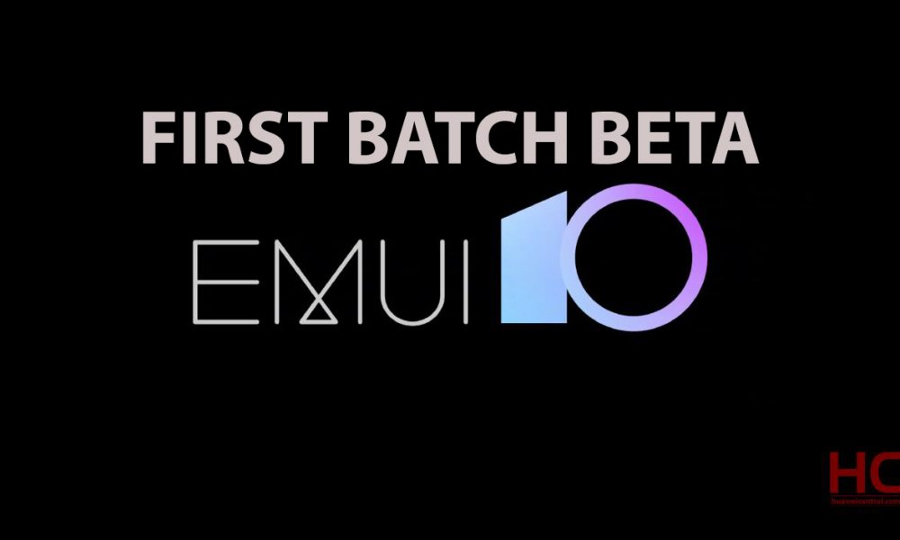 Huawei подтверждает график бета-тестирования EMUI 10 для своего smartphones