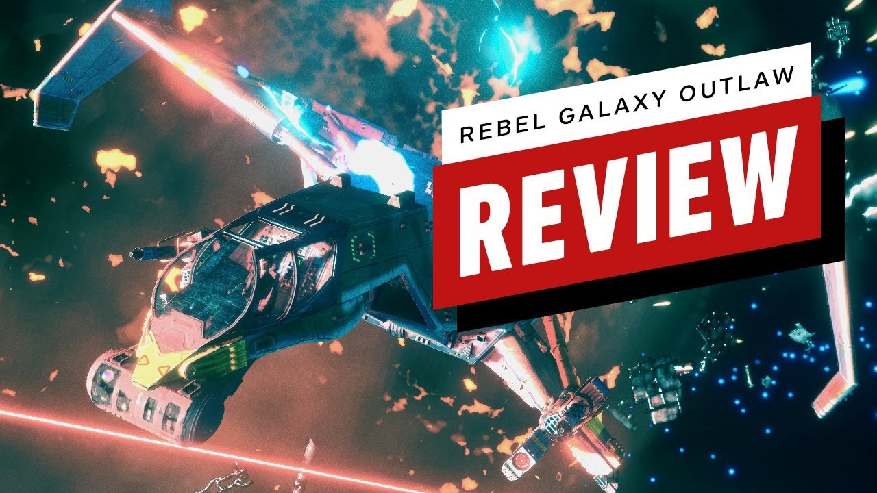 IGN Video - Rebel Galaxy Обзор вне закона