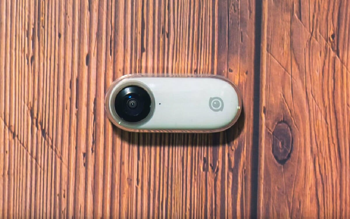 Insta360 Go: мощная экшн-камера весом всего 20 грамм, которая конкурирует с GoPro