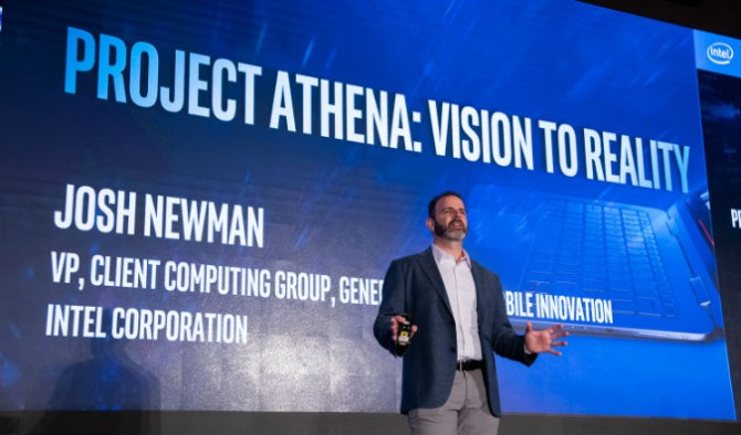 Intel-проект-Афина