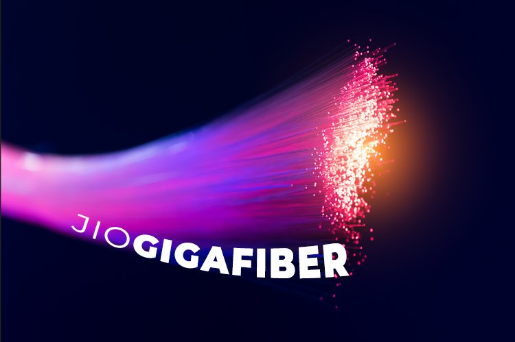 Jio GigaFiber стартует 5 сентября, начиная с 700 рупий за план 100 Мбит / с