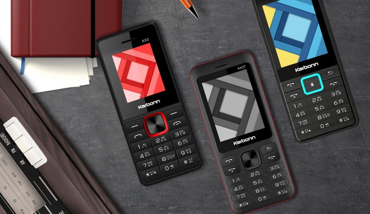 Karbonn Mobiles выпускает 4 функциональных телефона, цена начинается от 700 рупий