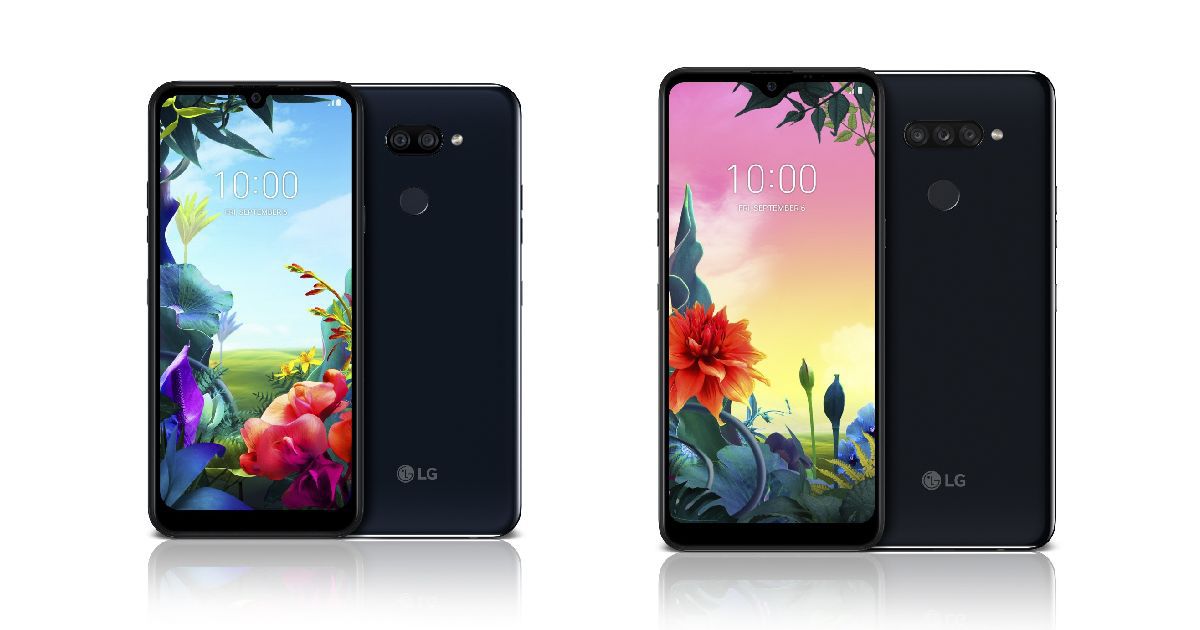 LG K40s and K50s announced ahead of IFA launch